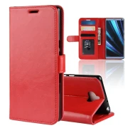 rød Vilo flip cover Sony Xperia 10 Mobil tilbehør