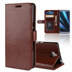 Vilo flip cover Sony Xperia 10 brun