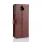 brun Vilo flip cover Sony Xperia 10 Mobil tilbehør