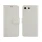 SONY XPERIA M5 læder pung cover, hvid Mobiltelefon tilbehør