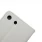 SONY XPERIA M5 læder pung cover, hvid Mobiltelefon tilbehør