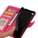 SONY XPERIA M5 læder pung cover, rosa Mobiltelefon tilbehør