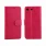 SONY XPERIA M5 læder pung cover, rosa Mobiltelefon tilbehør