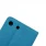 SONY XPERIA M5 læder pung cover, blå Mobiltelefon tilbehør
