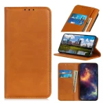 Læder etui Sony Xperia 10 brun