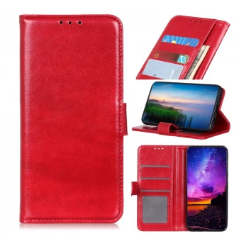 Flip etui til Sony Xperia 5 rød