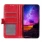 rød Flip etui Sony Xperia 5 Mobil tilbehør