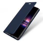 Slim etui Sony Xperia 5 blå