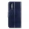 blå Vilo flip cover Sony Xperia 5 Mobil tilbehør