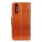 brun Vilo flip cover Sony Xperia 5 Mobil tilbehør