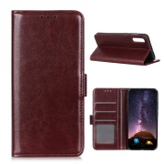 brun Vilo flip etui Sony 5 II Mobil tilbehør