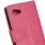 SONY XPERIA E5 cover med kort lommer rosa Leveso Mobil tilbehør