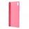 SONY XPERIA X bag cover pink Leveso Mobil tilbehør