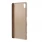 SONY XPERIA X bag cover champagne Leveso Mobil tilbehør
