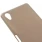 SONY XPERIA X bag cover champagne Leveso Mobil tilbehør