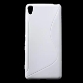SONY XPERIA XA hybrid tpu cover-hvid