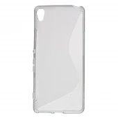 SONY XPERIA XA hybrid tpu cover-grå