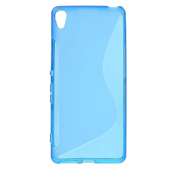 SONY XPERIA XA hybrid tpu cover blå