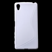 SONY XPERIA X hybrid tpu bag cover-hvid