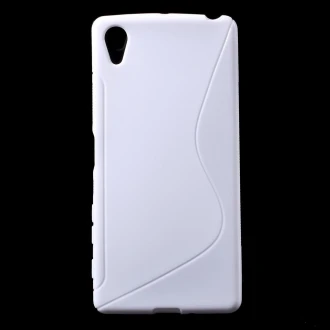 SONY XPERIA X hybrid tpu bag cover hvid