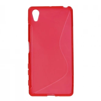 SONY XPERIA X hybrid tpu bag cover rød