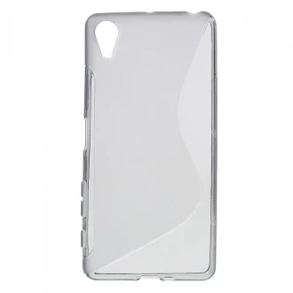SONY XPERIA X PERFORMANCE hybrid tpu cover grå