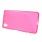 SONY XPERIA X PERFORMANCE hybrid tpu cover rosa Leveso Mobil tilbehør