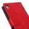SONY XPERIA X PERFORMANCE cover etui med kort lommer rød Leveso Mobil tilbehør