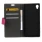 SONY XPERIA X PERFORMANCE cover etui med kort lommer rosa Leveso Mobil tilbehør