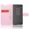 SONY XPERIA XA cover med lommer pink Leveso Mobil tilbehør