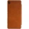 SONY XPERIA XA cover etui i business stil brun Leveso Mobil tilbehør