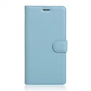 SONY XPERIA XA ULTRA etui - cover m lommer blå Mobiltelefon tilbehør