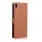 SONY XPERIA XA ULTRA etui - cover m lommer brun Mobiltelefon tilbehør