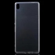 SONY XPERIA XA ULTRA cover tpu transparent Mobiltelefon tilbehør