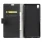 SONY XPERIA XA ULTRA cover m lommer sort Mobiltelefon tilbehør