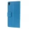 SONY XPERIA E5 cover med kort lommer blå Leveso Mobil tilbehør
