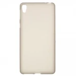 SONY XPERIA E5 cover mat tpu grå