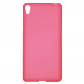 SONY XPERIA E5 cover mat tpu rød
