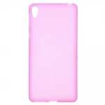 SONY XPERIA E5 cover mat tpu rosa