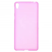 SONY XPERIA E5 cover mat tpu rosa