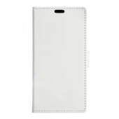 Sony Xperia XZ etui med kort lommer hvid