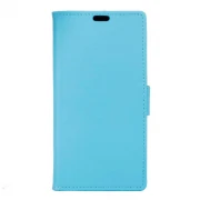 Sony Xperia XZ etui med kort lommer Leveso.dk Mobiltelefon tilbehør blå
