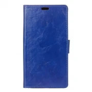 Sony Xperia XZ pung med kort holder Leveso.dk Mobiltelefon tilbehør blå