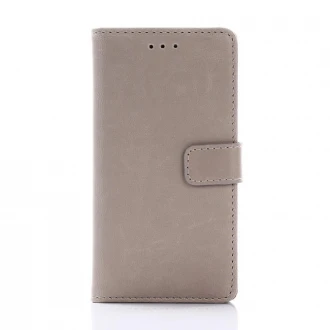 Sony Xperia X Compact etui i vintage stil khaki