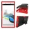 Sony Xperia X Compact bagcover hybrid rød Leveso.dk