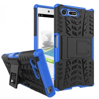 Sony Xperia X Compact bagcover hybrid blå