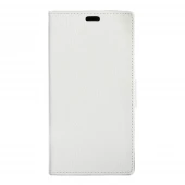 Sony Xperia X Compact etui grain læder hvid