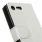 Til Sony Xperia X Compact etui grain læder hvid Mobiltelefon tilbehør