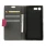 Til Sony Xperia X Compact rosa cover etui grain læder Mobiltelefon tilbehør