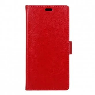 Sony Xperia X Compact pung etui med lommer rød